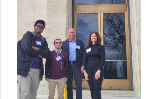 LinkedIn post of Nano student trip to 20th anniversary of 21st Century NanoTech R&D Act