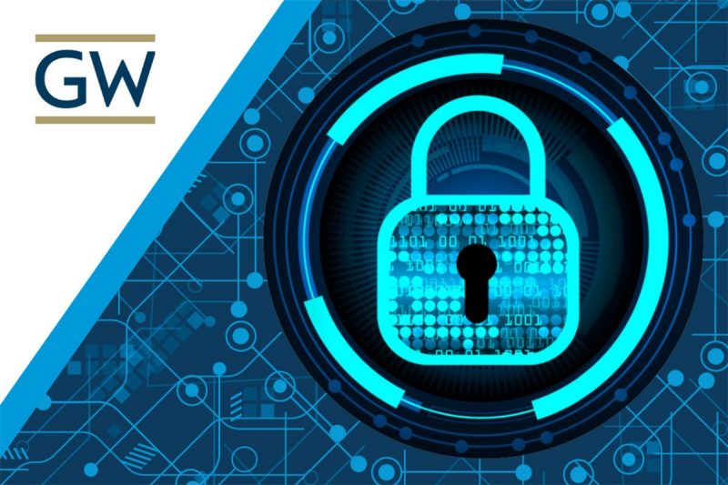 Illustration for GWU Cybersecurity Forum