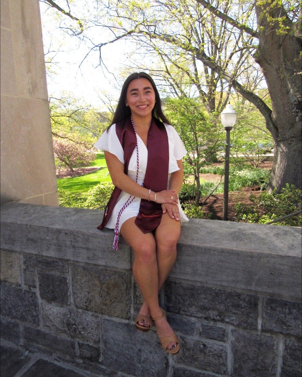 Cassidy majored in National Security and Foreign Affairs with minors in Russian and Integrated Security. She had many internship opportunities, including working with the National Security Agency, the National Geospatial-Intelligence Agency, and the Hume Center. These experiences supported Cassidy as she begins her career in the Intelligence Community. 